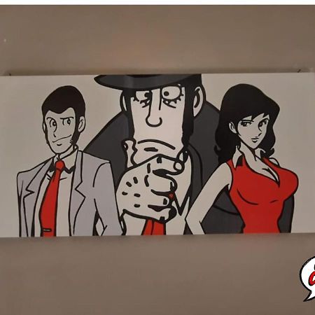 Casa Dei Comics Di Lucca Apartment Капанари Екстериор снимка
