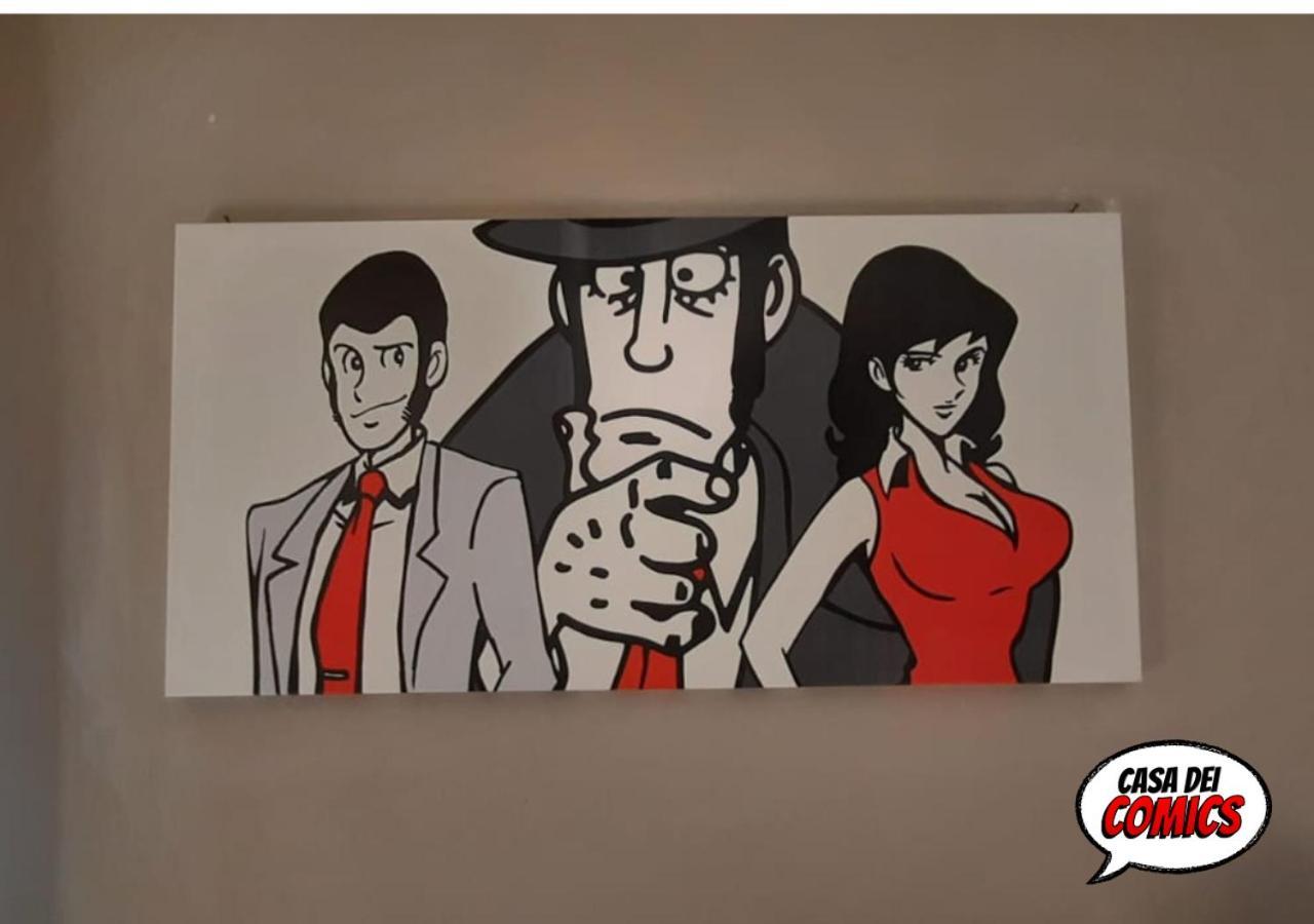 Casa Dei Comics Di Lucca Apartment Капанари Екстериор снимка