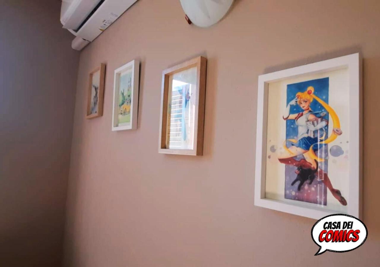 Casa Dei Comics Di Lucca Apartment Капанари Екстериор снимка