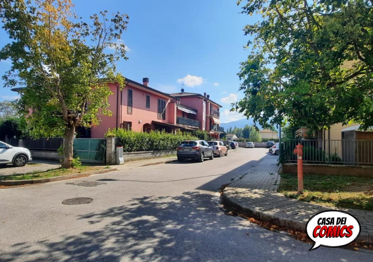 Casa Dei Comics Di Lucca Apartment Капанари Екстериор снимка
