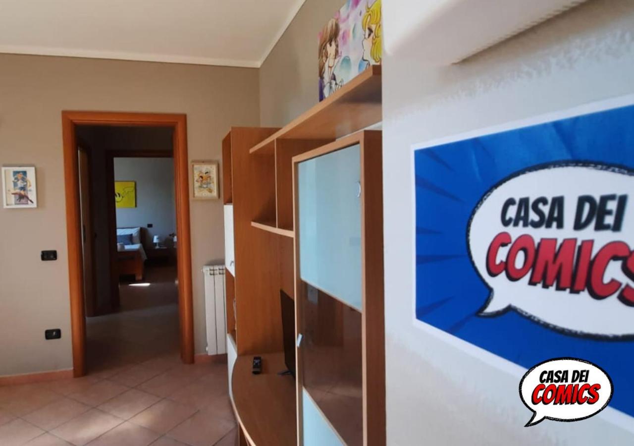 Casa Dei Comics Di Lucca Apartment Капанари Екстериор снимка