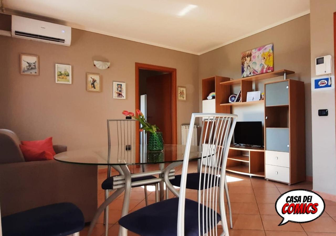 Casa Dei Comics Di Lucca Apartment Капанари Екстериор снимка